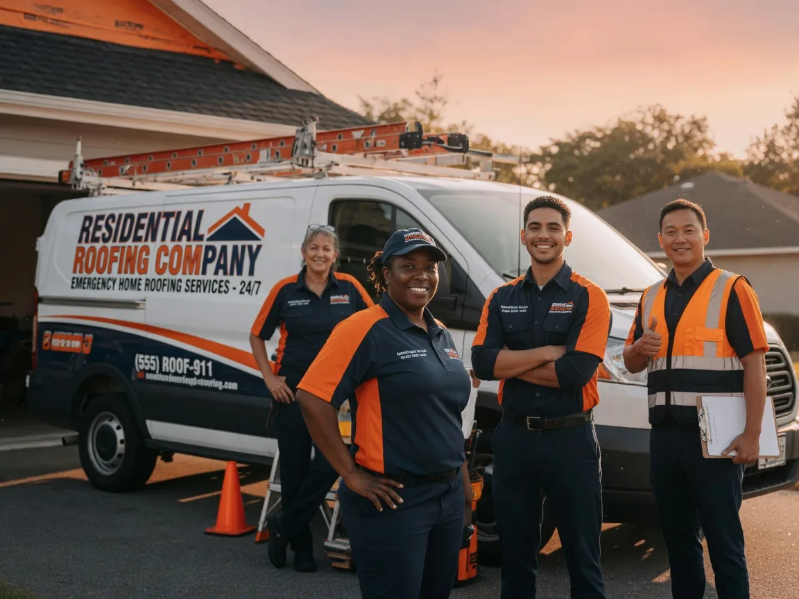 Emergency Roof Repair company in Lone Rock, WI