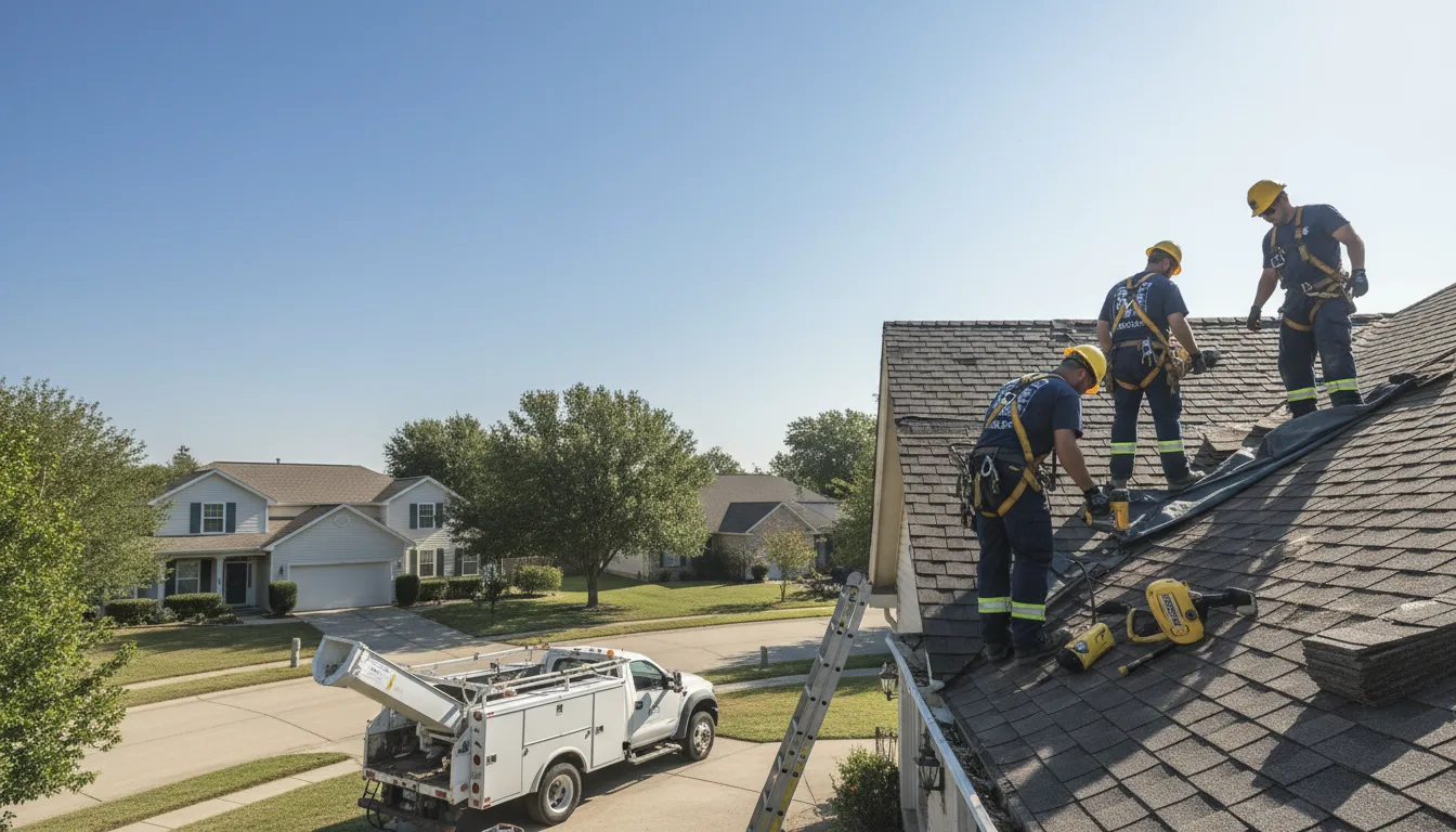 Emergency Roof Repair in Lone Rock, WI near me
